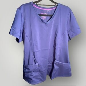 Purple Label scrub top  (two available) (1)